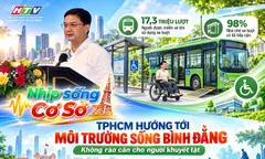 TPHCM hướng tới môi trường sống bình đẳng, không rào cản cho người khuyết tật