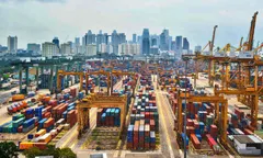 Kim ngạch thương mại Việt Nam-Singapore tăng trưởng vượt trội