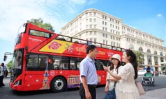 Đưa xe buýt điện 2 tầng vào phục vụ du lịch xanh của TP
