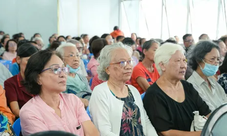 Hơn nửa triệu người Việt đang sống chung với sa sút trí tuệ