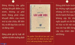 Sửa đổi lối làm việc
