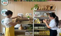 Thành công từ những sản vật quê hương 