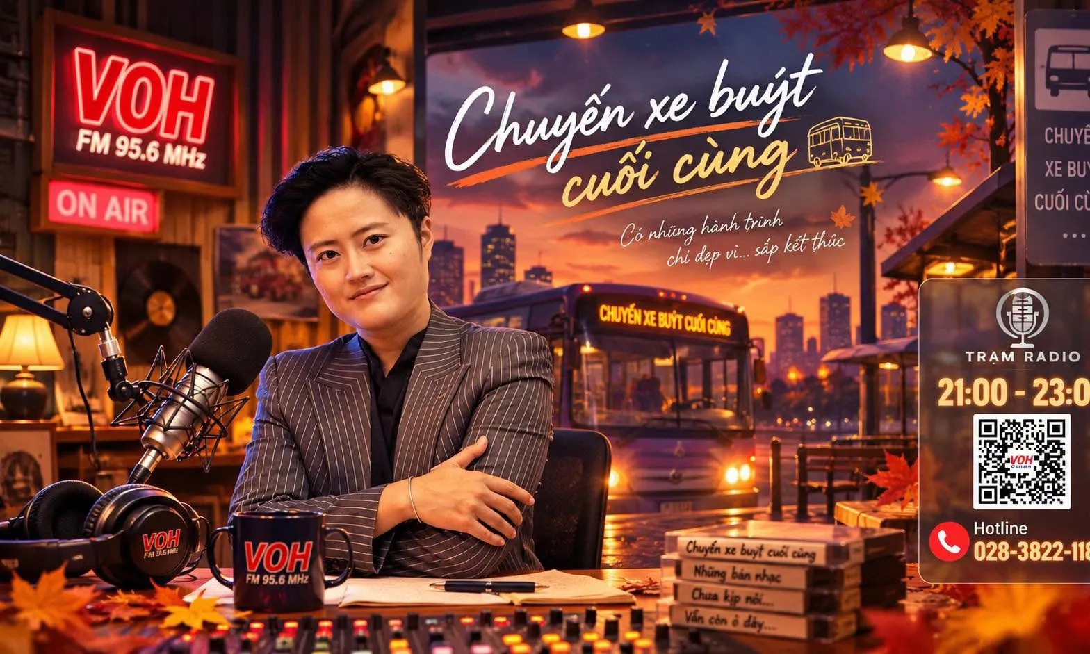 Truyện ngắn Chuyến xe buýt cuối cùng - Nơi ký ức tìm đường trở về