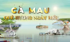 Chương trình vầng trăng cổ nhạc với chủ đề "Cà Mau quê hương ngày mới"