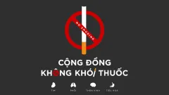 CỘNG ĐỒNG KHÔNG KHÓI THUỐC