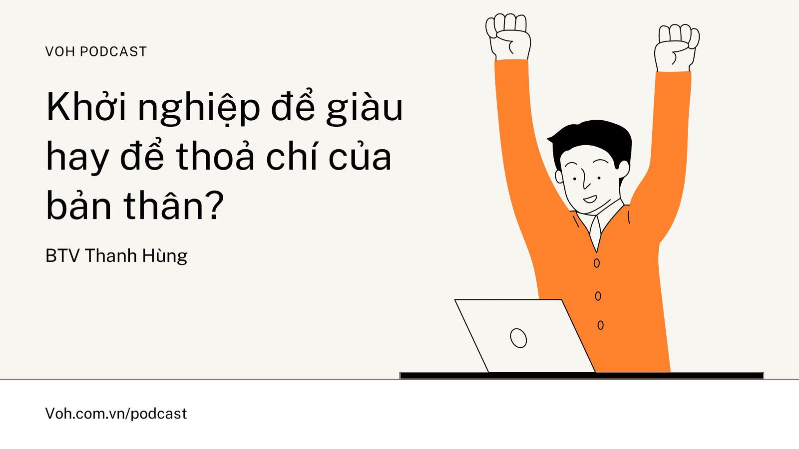 Khởi nghiệp làm giàu hay kiến tạo giá trị lâu dài?