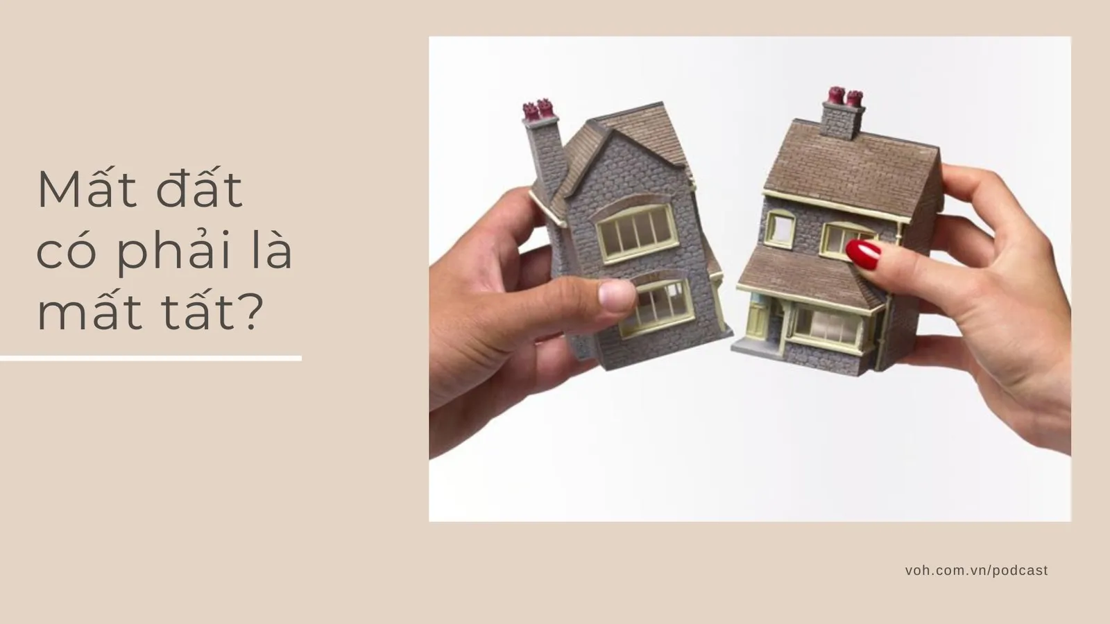 Mất đất có phải là mất tất?