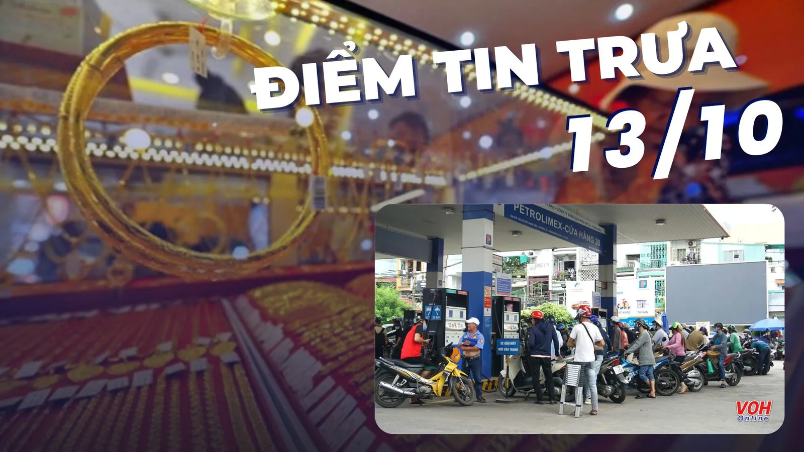 Điểm tin trưa 13/10: Chiết khấu xăng dầu thấp, nhiều cửa hàng vẫn không bán