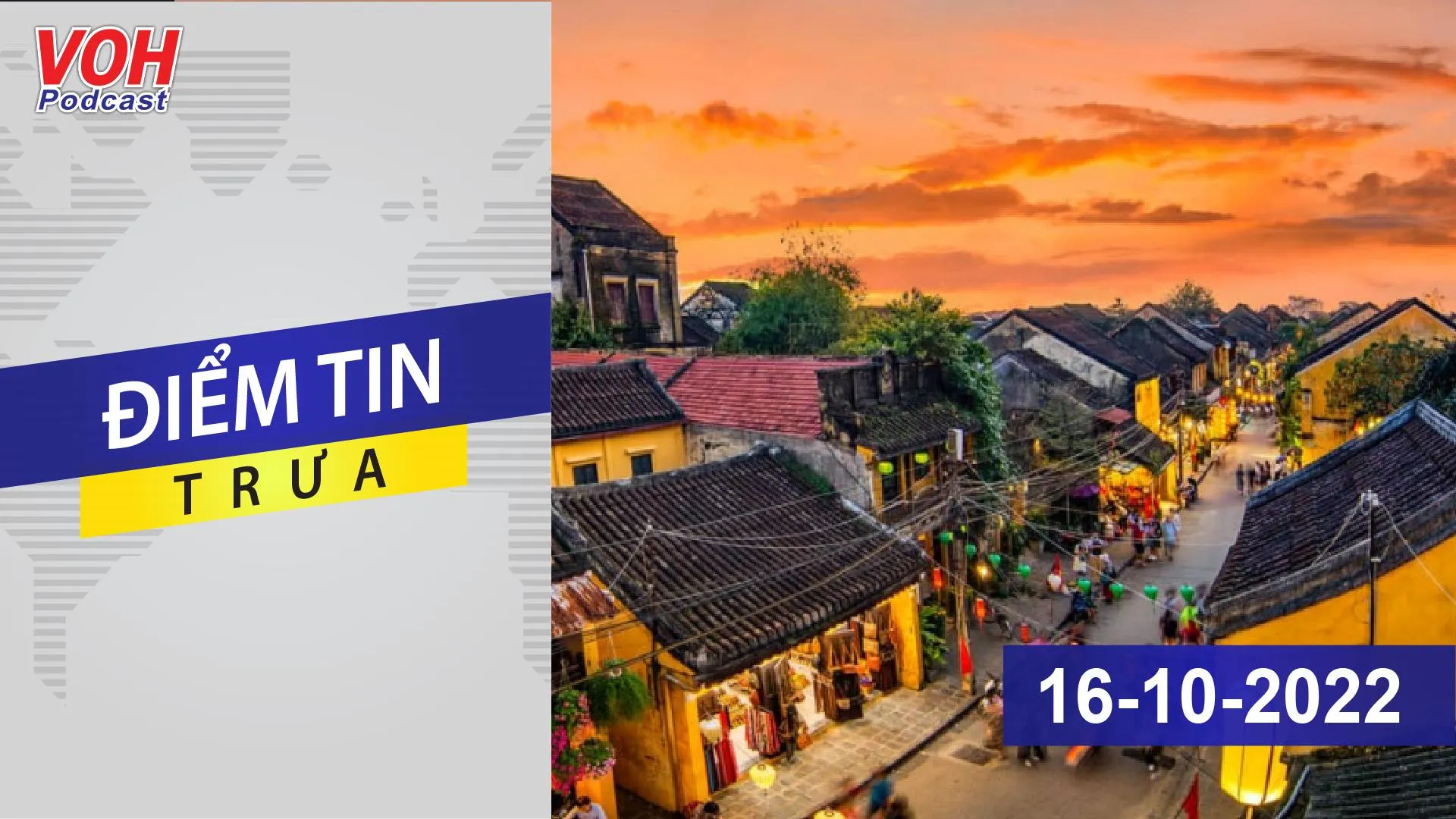 Điểm Tin Trưa 16-10-2022: Việt Nam thuộc các điểm đến hàng đầu cho dịp năm mới