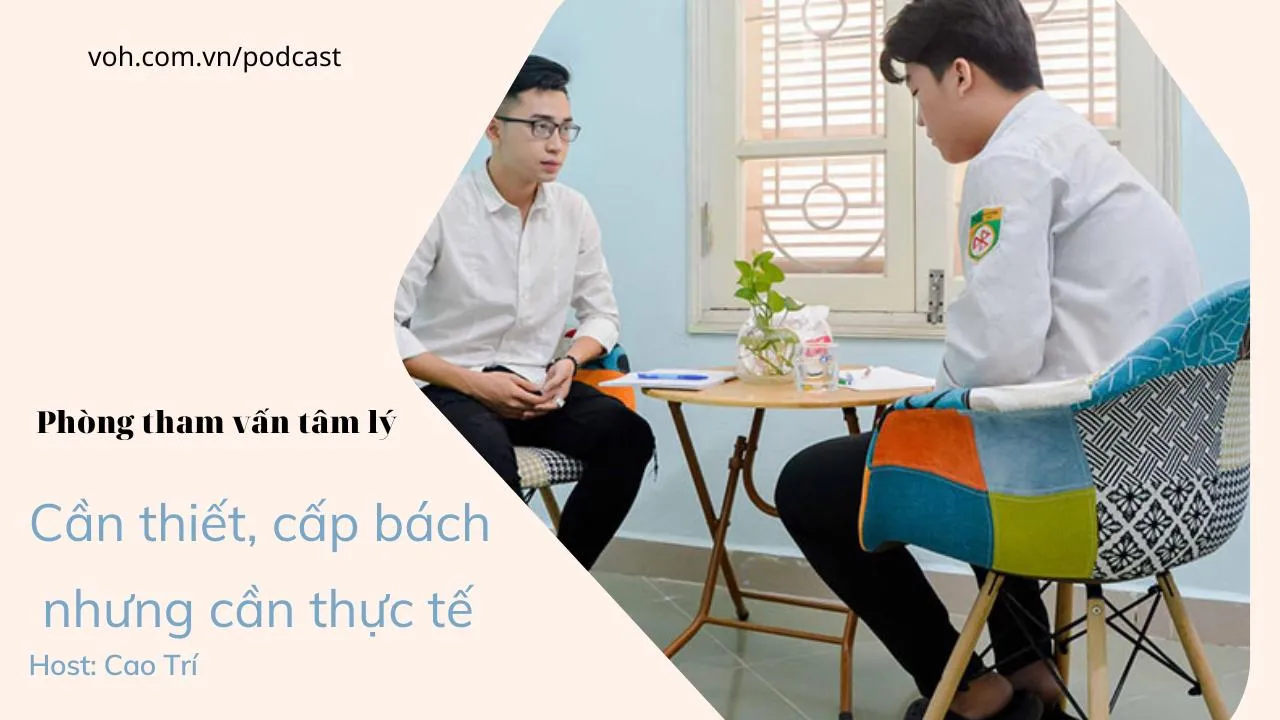 Tham vấn học đường - đừng để hữu danh vô thực