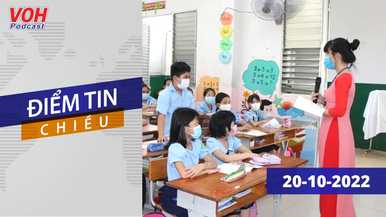 Điểm tin chiều 20/10: Nhiều học sinh, sinh viên tại TPHCM chưa tham gia bảo hiểm y tế