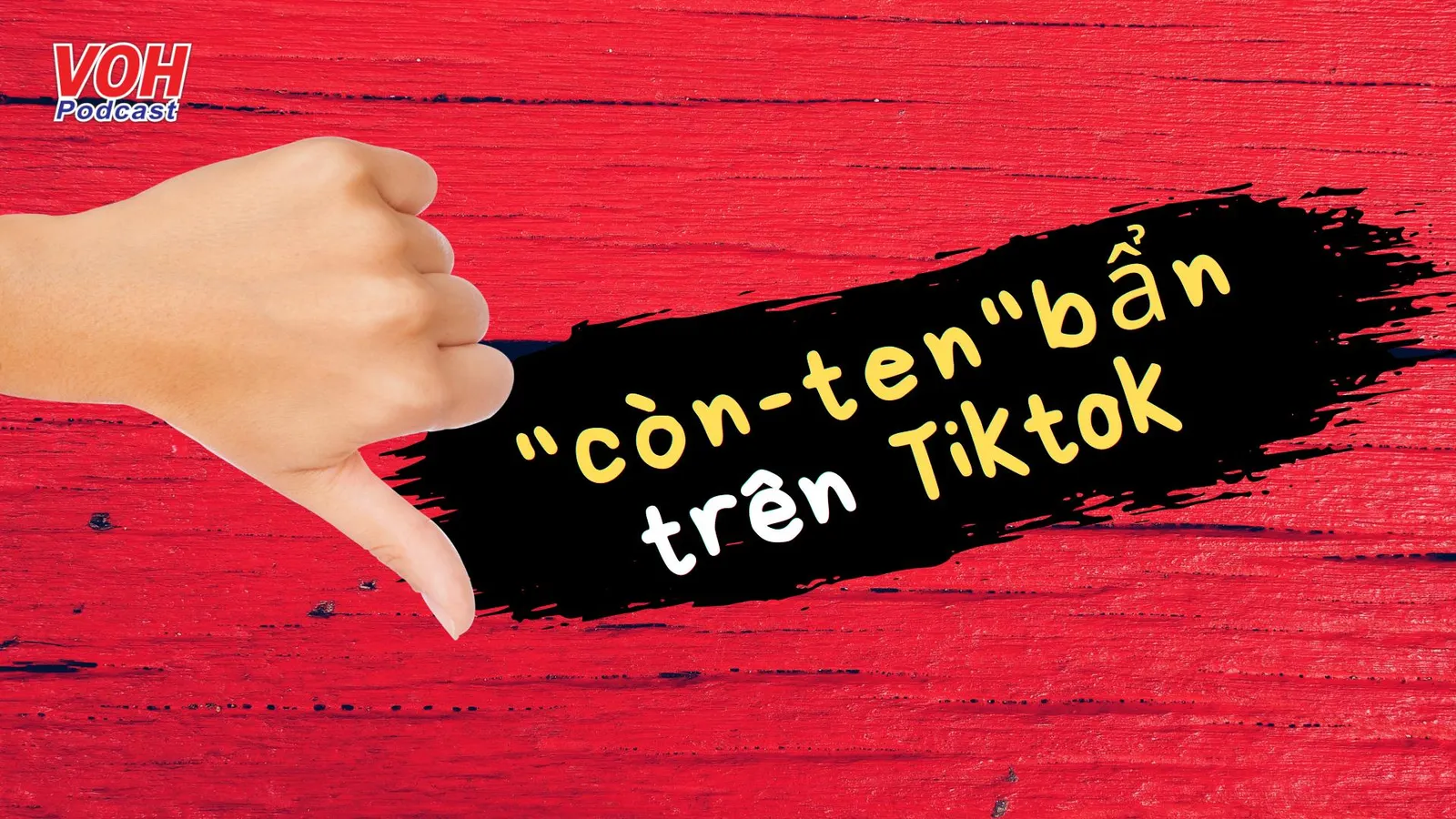 Bát nháo còn-ten bẩn trên Tiktok