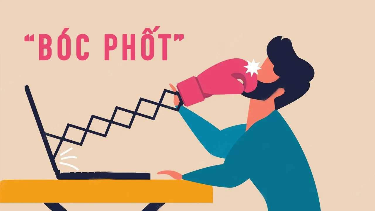 Bóc phốt trên mạng xã hội - Gậy ông đập lưng ông