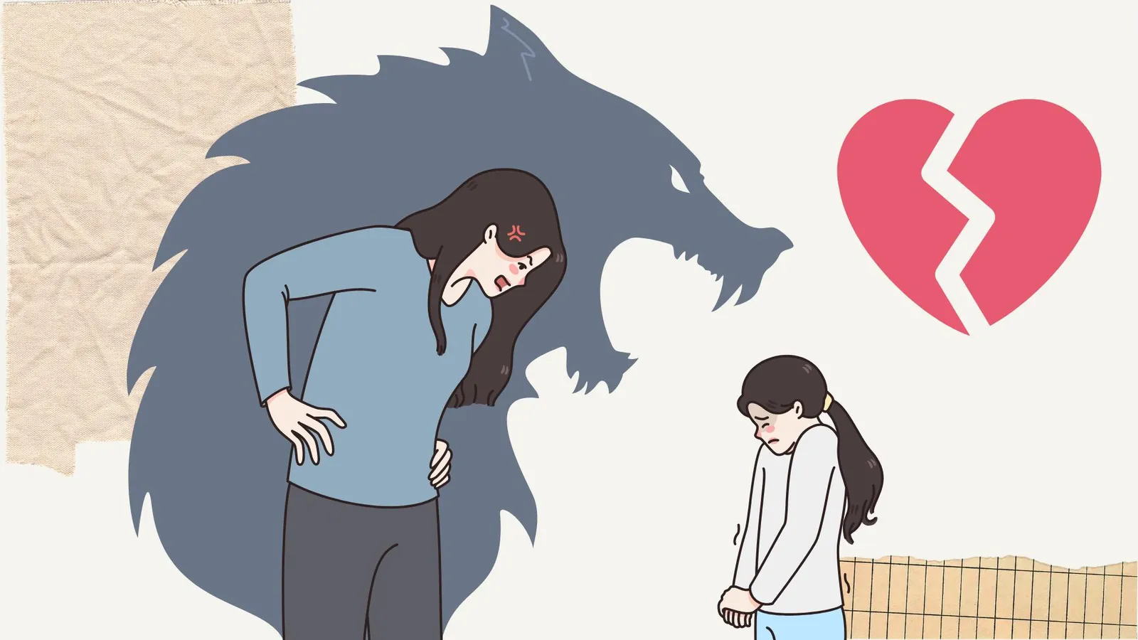 Sao mẹ không bênh con? Con cũng là con của mẹ mà?