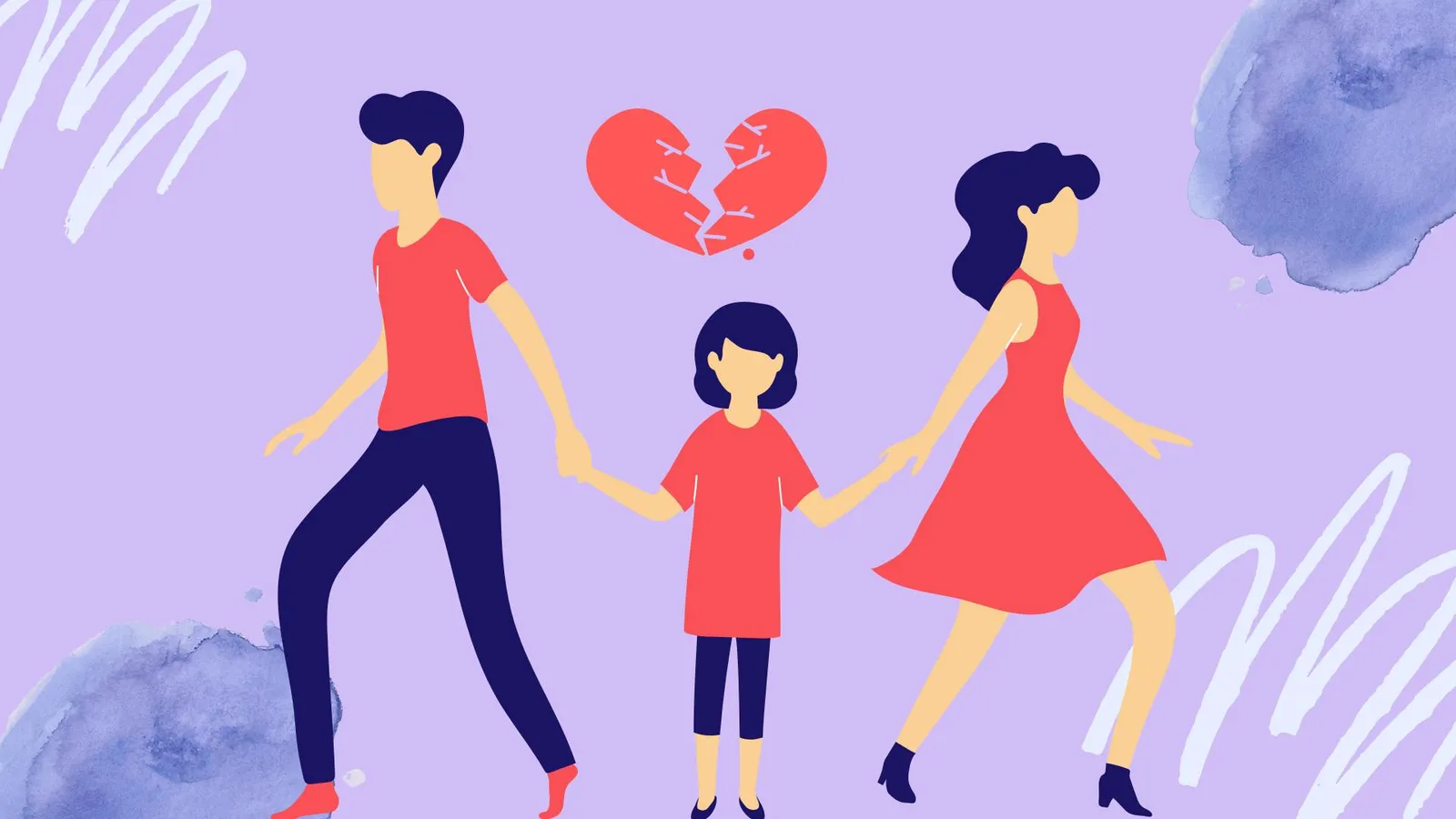 Ngày mαi, khi bố mẹ ly hôn, con sẽ thành trẻ mồ côi !