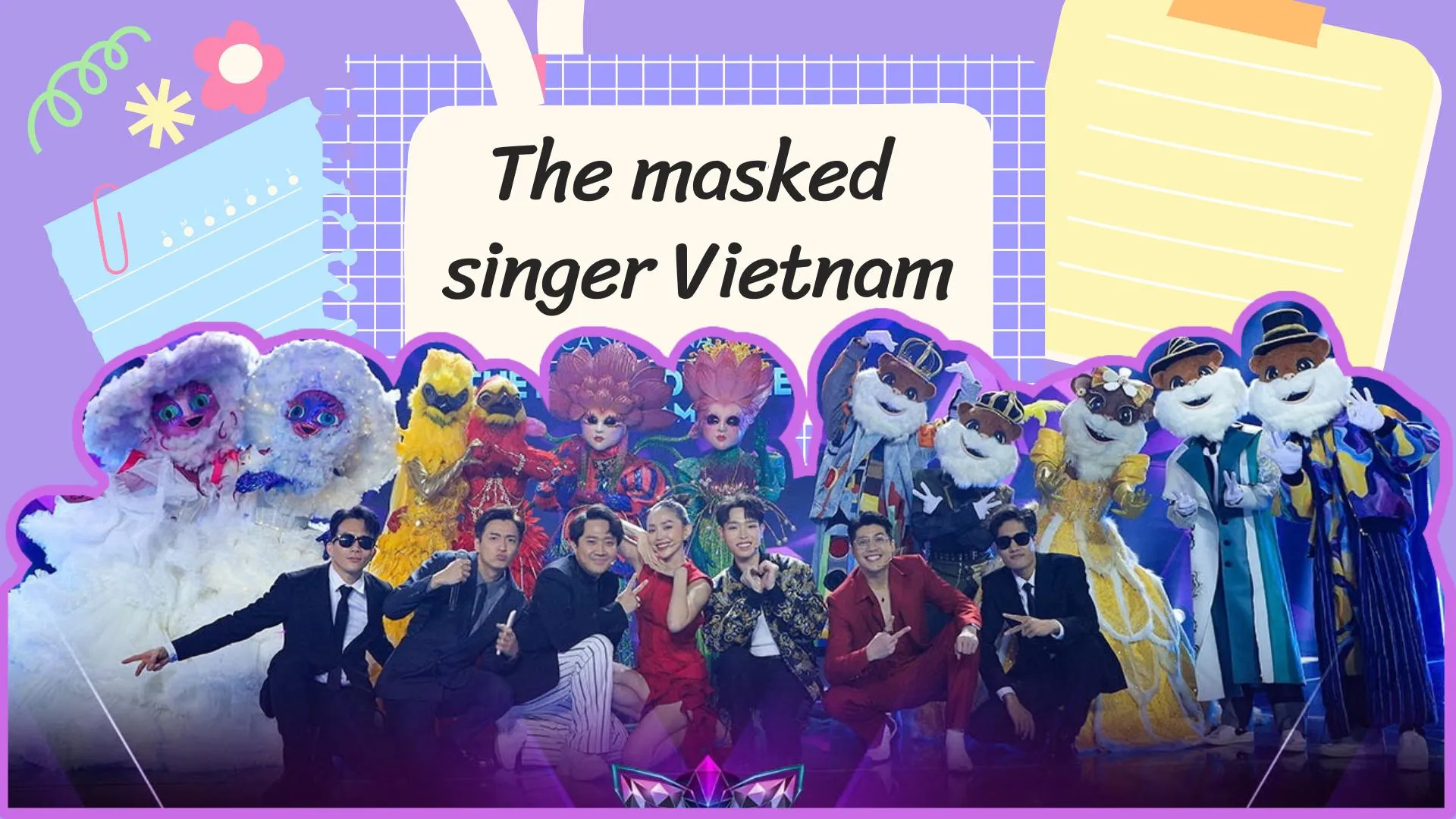 NTK Ngô Mạnh Đông Đông tiết lộ về các mascot ‘Ca sĩ mặt nạ’