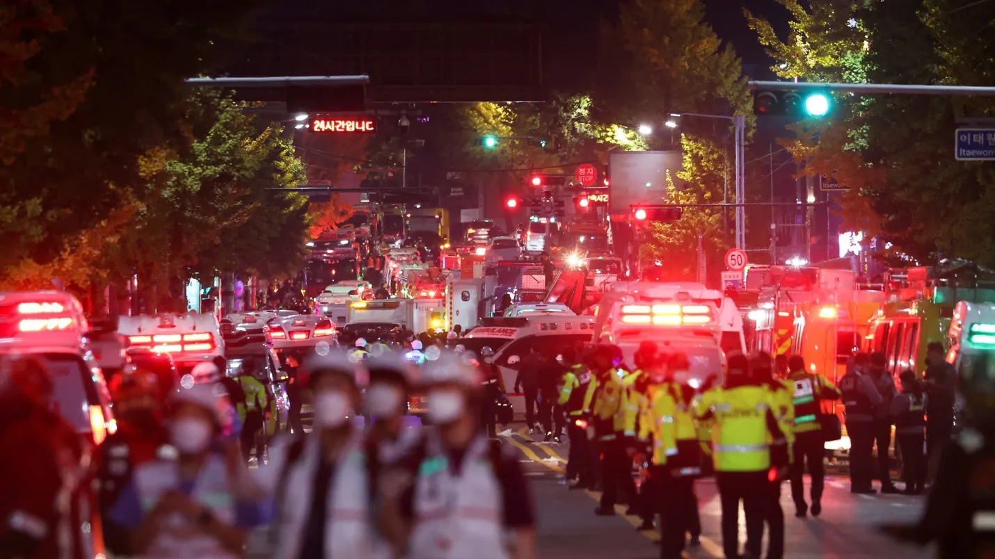 Nóng: Ít nhất 149 người thiệt mạng trong thảm họa Halloween ở Seoul, Hàn Quốc