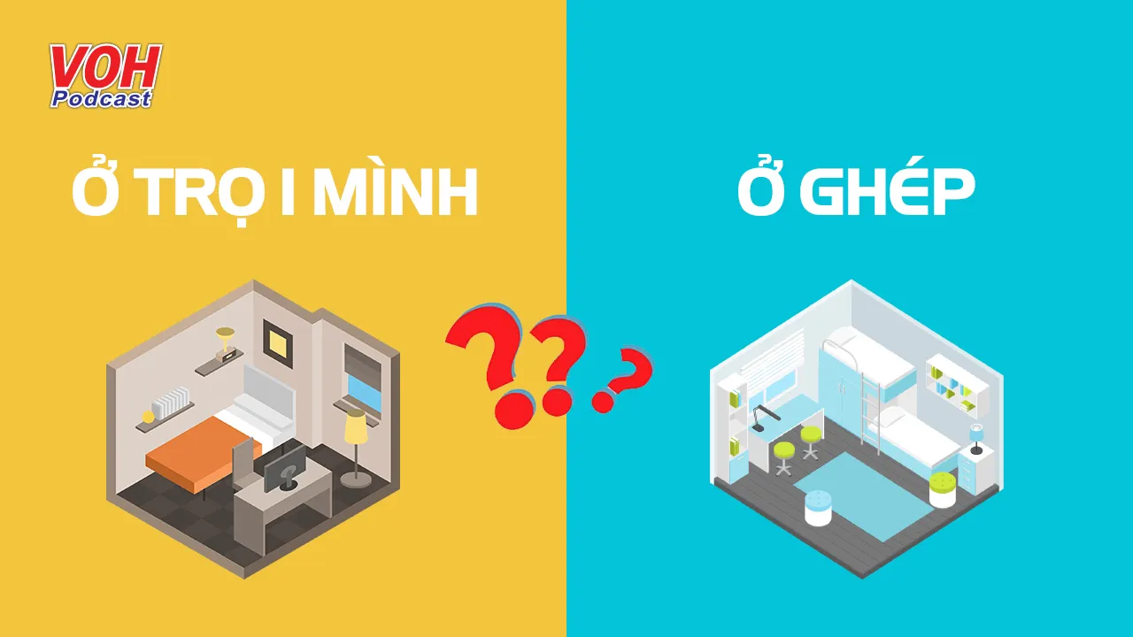 Ở Trọ Một Mình Hay Ở Ghép ?