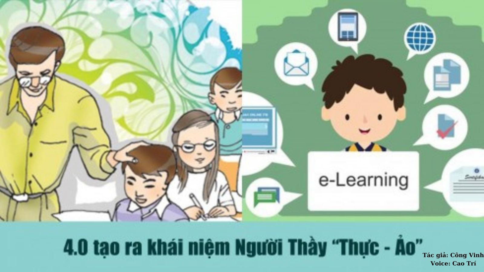 Người thầy Thực - Ảo