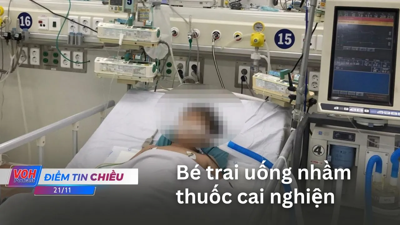 Điểm tin chiều 21/11: Nhiều công nhân về quê sớm trước Tết; Bé trai uống nhầm thuốc cai nghiện