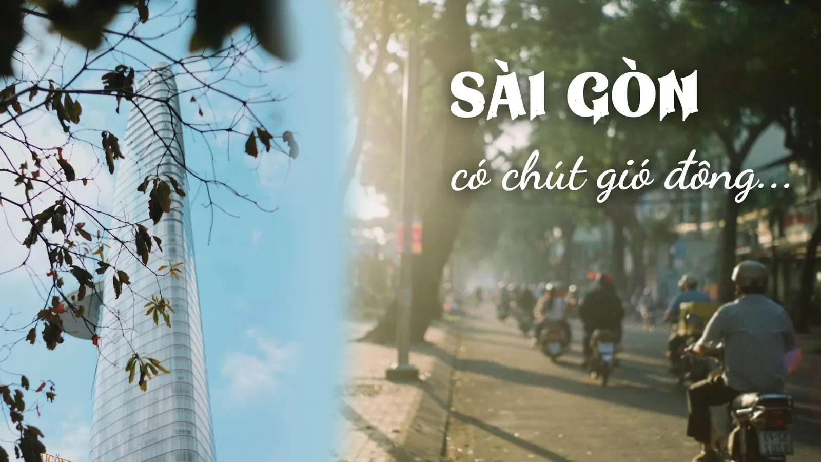 Sắc sầu mùa Đông của thành phố