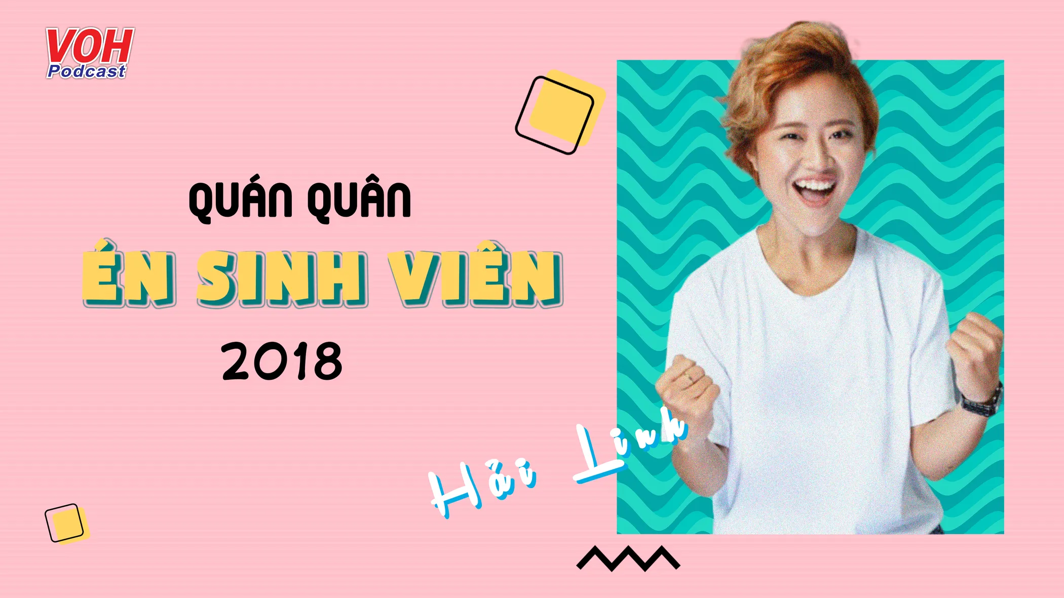 MC Hải Linh - Quán quân Én Sinh Viên 2018 giờ ra sao ?