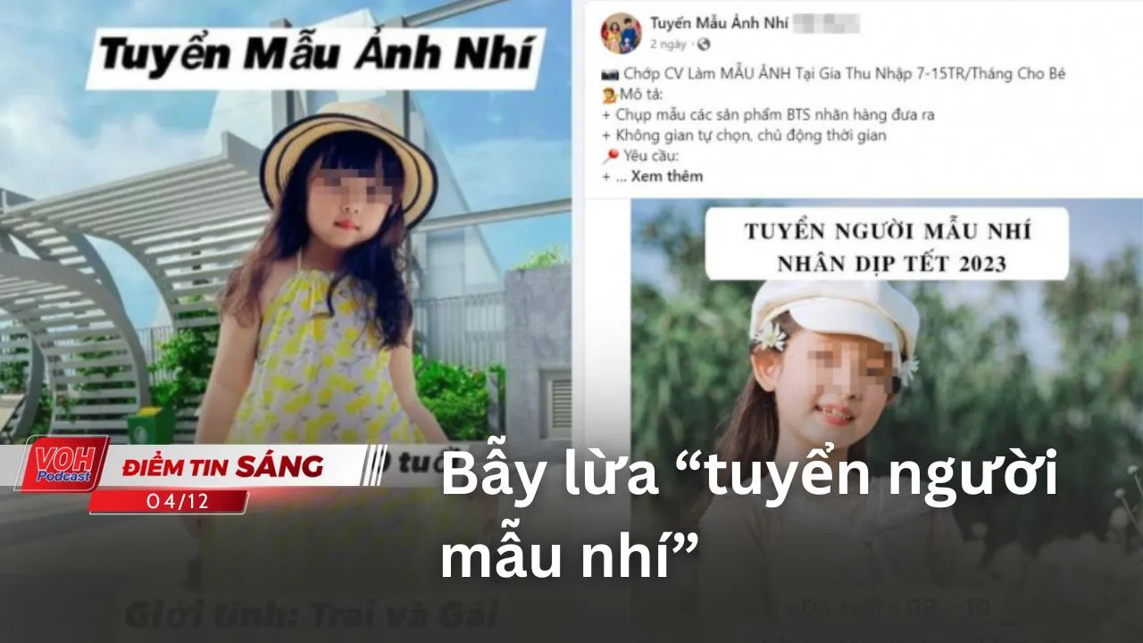 Điểm tin sáng 4/12: TSN nhiều chuyến bay không thể hạ cánh; Bắt đối tượng cướp, hiếp dâm nhiều nữ sinh