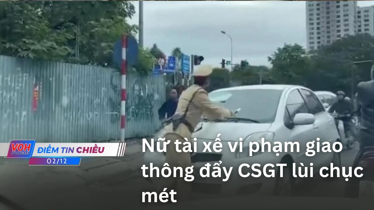 Điểm tin chiều 2/12: Khởi công tuyến đường kết nối Ninh Thuận với cả nước; Đồ thể thao ế ẩm mùa WC