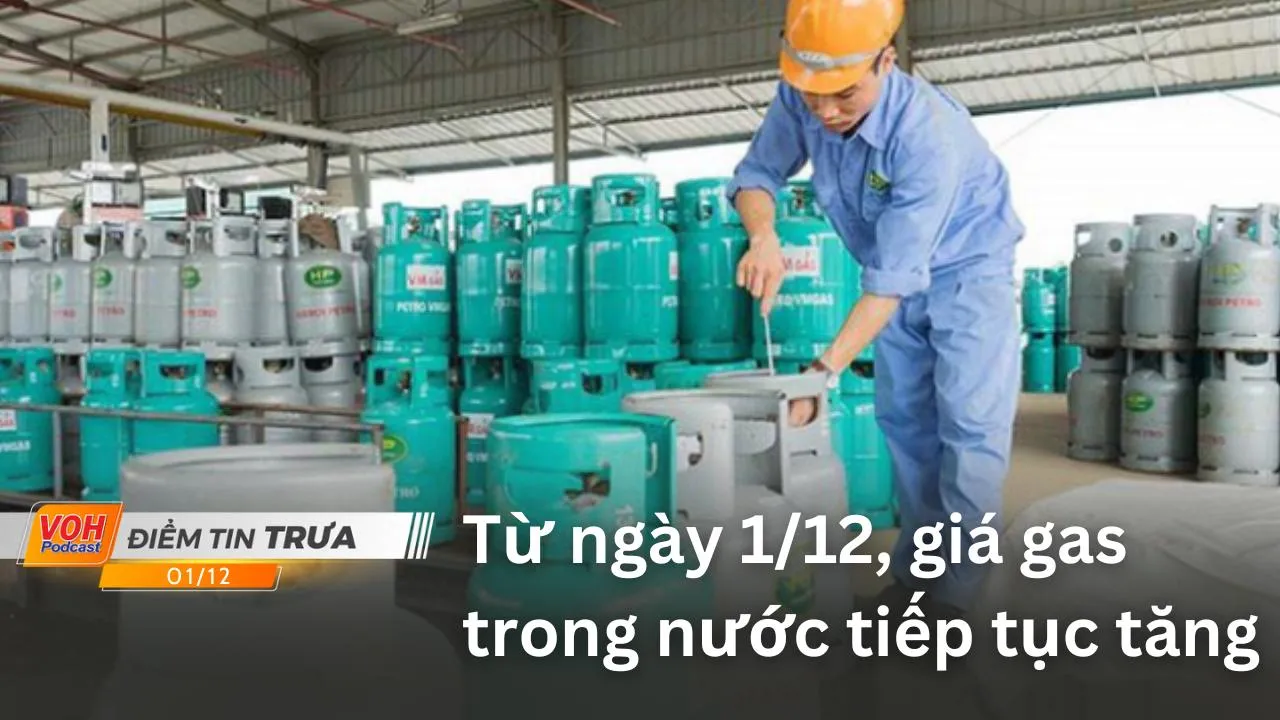 Điểm tin trưa 1/12: Chấn chỉnh thị trường trái phiếu, chứng khoán và BĐS | Siêu thị ồ ạt giảm giá