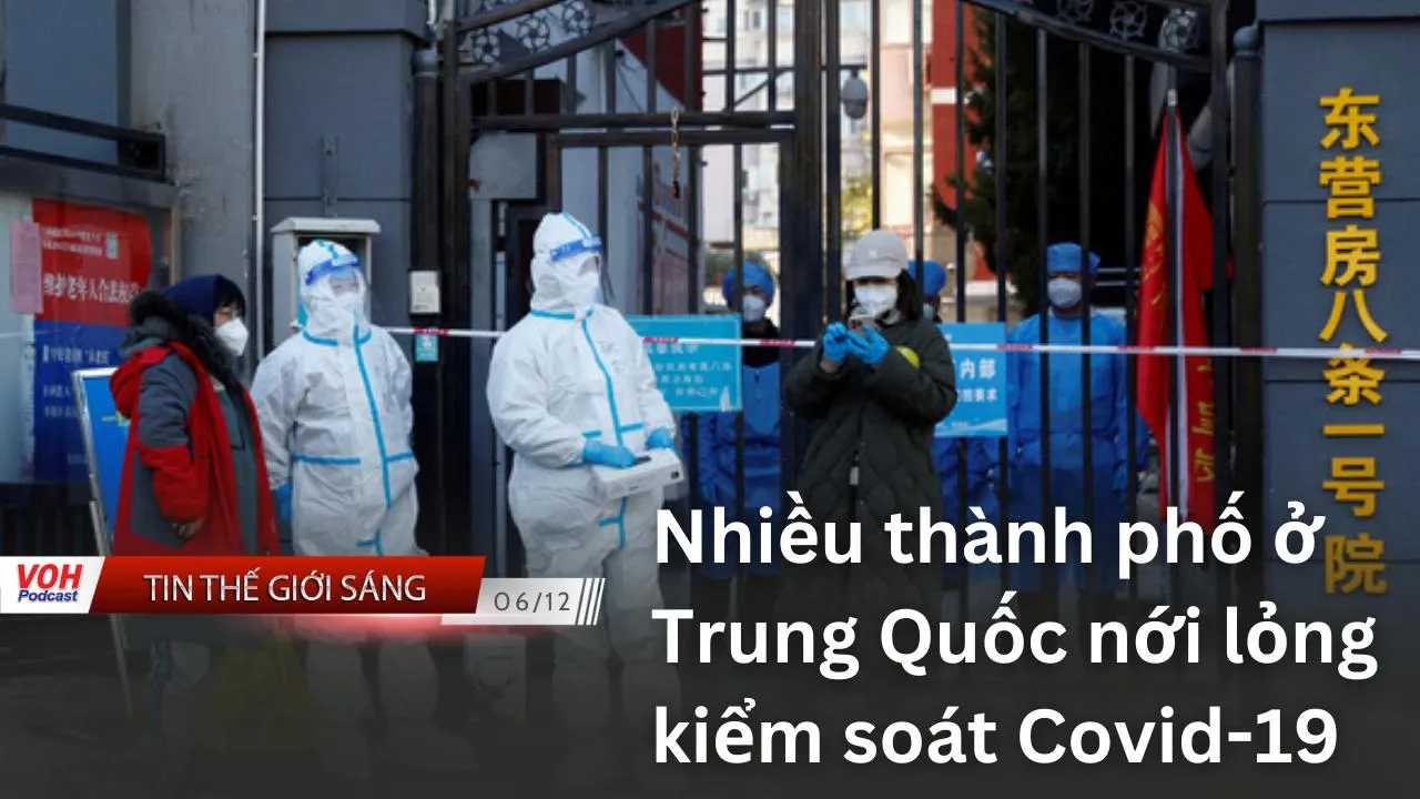 Tin thế giới sáng 6/12: Tắc nghẽn tàu chở dầu trong ngày đầu áp giá trần mới; Nga điều tra vụ nổ tại căn cứ không quân chiến lược