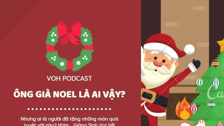 Ông già Noel là ai vậy?