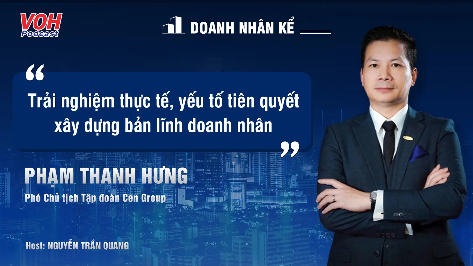 Shark Hưng chia sẻ điều gì về bản lĩnh doanh nhân? | DNK #1