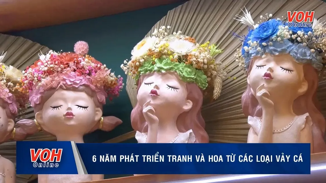 Tranh vẩy cá 