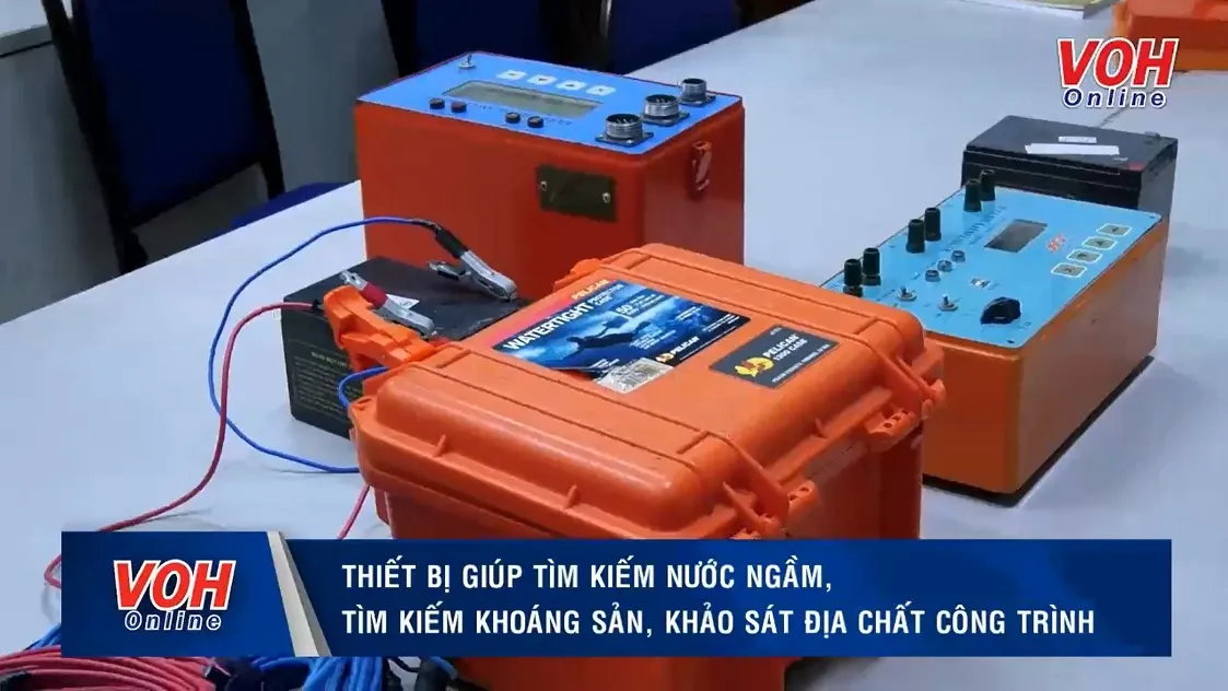 Thiết bị thăm dò điện đa cực