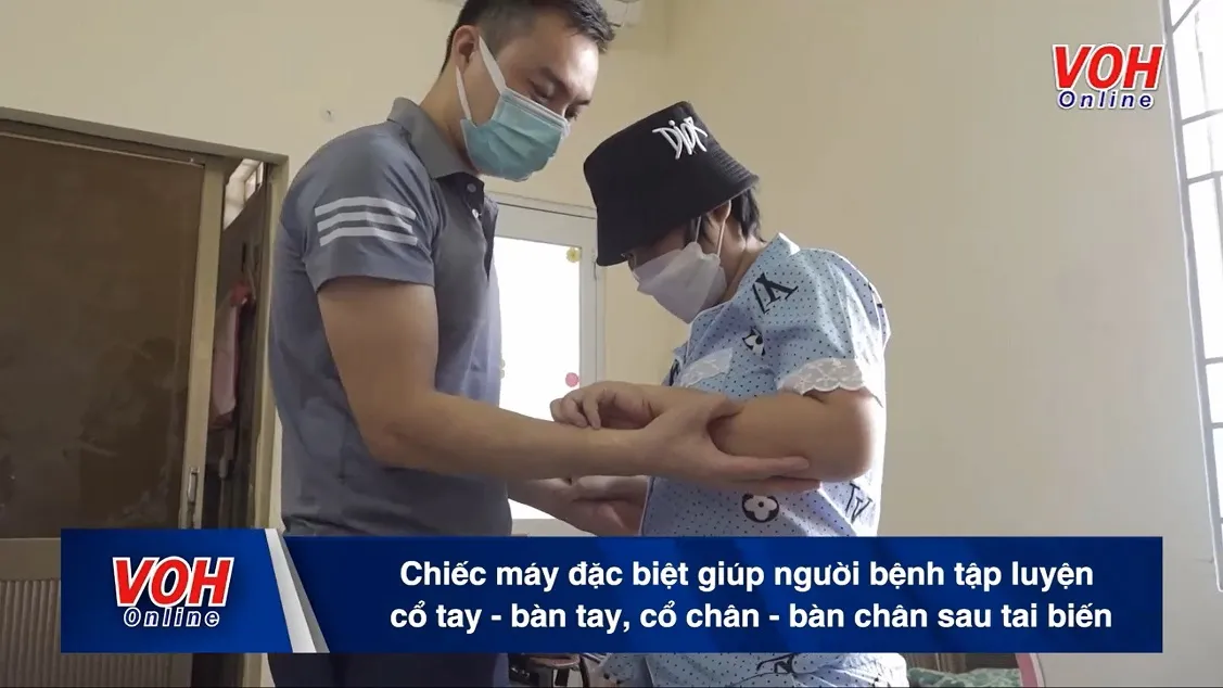 Máy tập cổ tay – cổ chân 