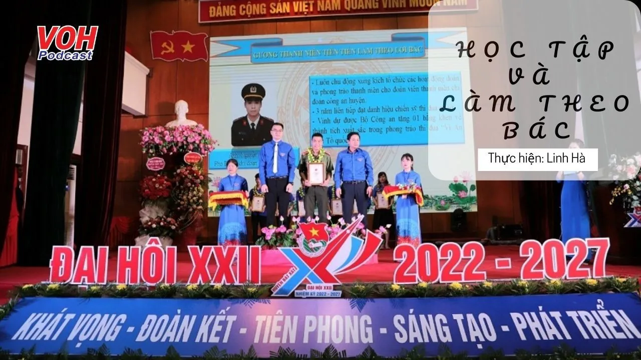 Học tập Bác: Thượng úy Nguyễn Văn Sơn - Gương cán bộ đoàn tiêu biểu trong lực lượng Công an