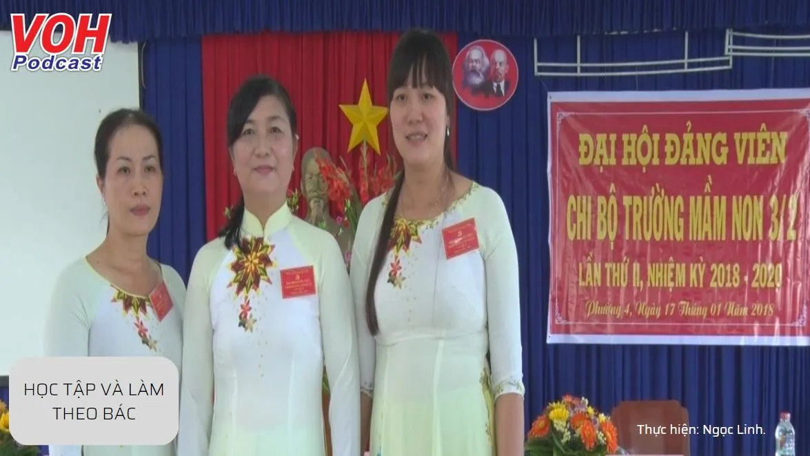 Học tập Bác: Cô Cao Thị Bích Phượng - Gương giáo viên tiêu biểu học tập và làm theo Bác