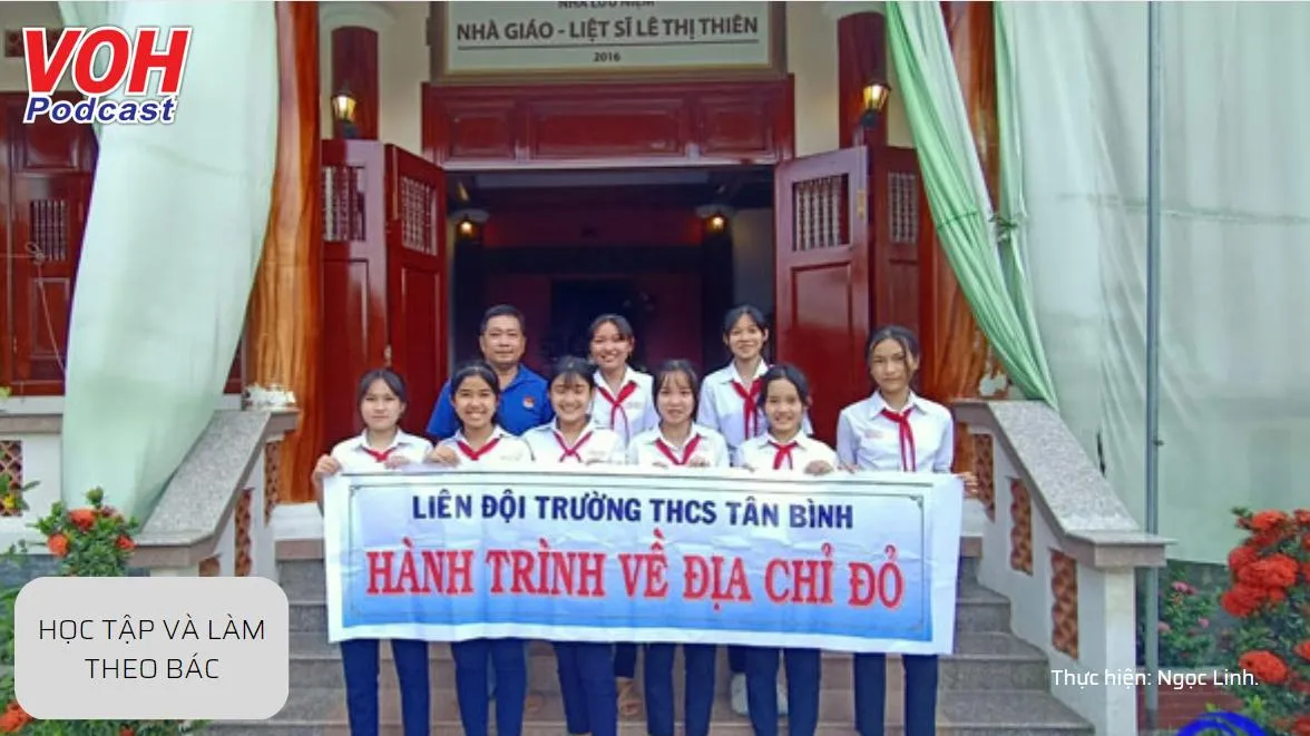 Học tập Bác: Thầy Vương Hữu Thuận Thành - Tâm huyết với nghề, tận tâm với thiếu niên là tấm gương sáng cho học sinh noi theo