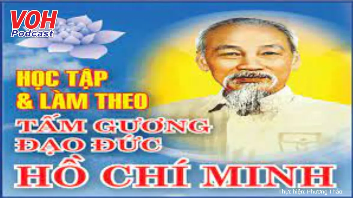 Học tập Bác: Bà Nguyễn Thị Cầu - Trưởng Ban Công tác Mặt trận ấp 1, xã Tân Kiên