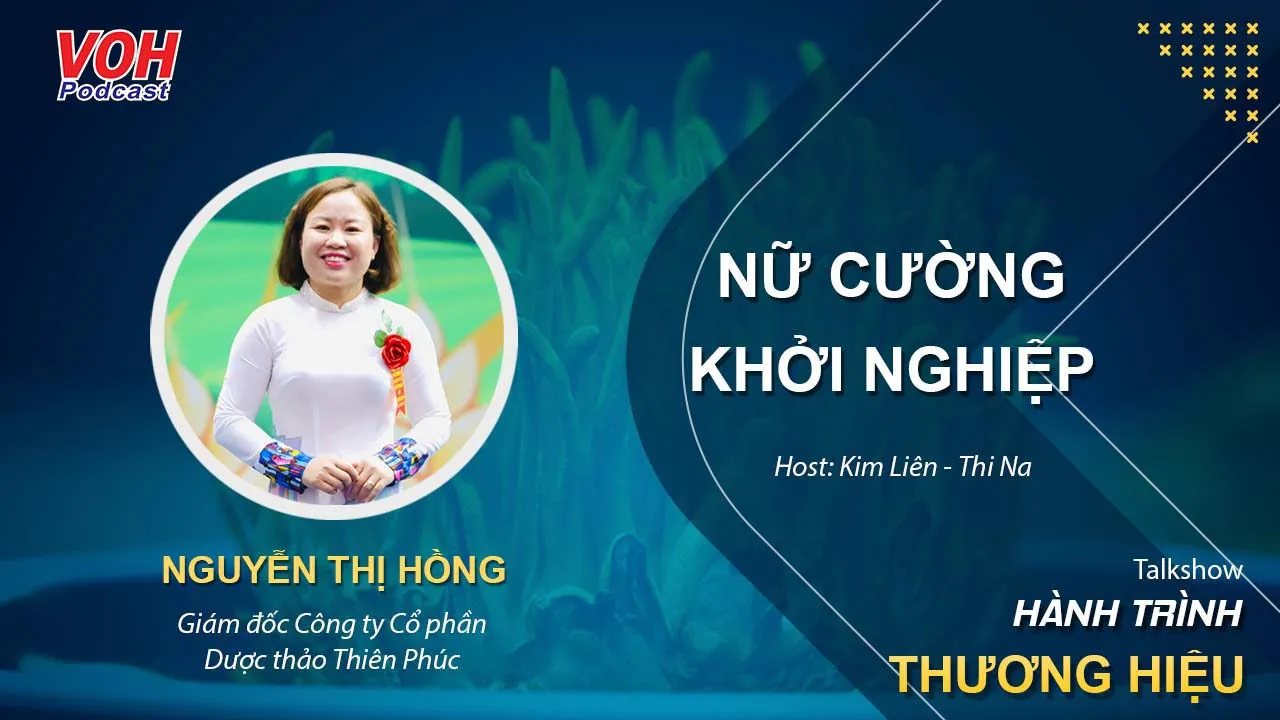 Người phụ nữ hiện thực hoá ước mơ đưa công nghệ vào sản xuất nấm - Hành Trình Thương Hiệu #3