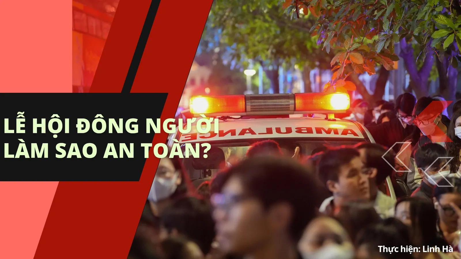 Bị ngất khi tham gia Countdown - Lễ hội đông người làm sao để an toàn?