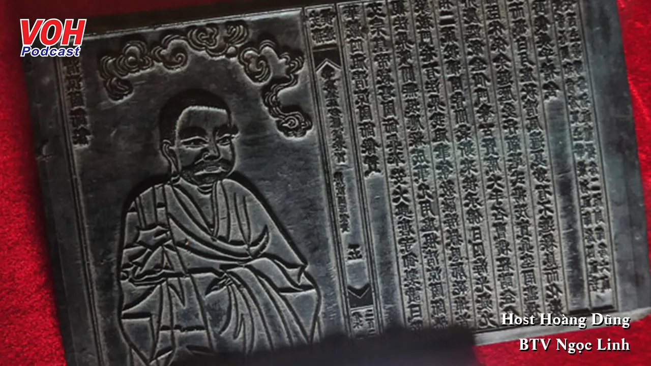 Mộc bản Kinh Phật Thiền phái Trúc Lâm chùa Vĩnh Nghiêm - Di Sản Tư Liệu Thế Giới