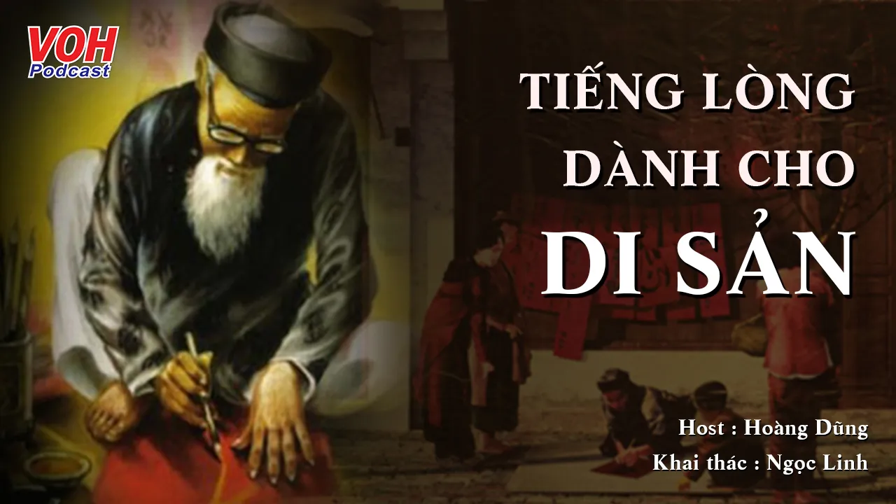 Ông đồ trẻ với nghệ thuật thư pháp ngày nay