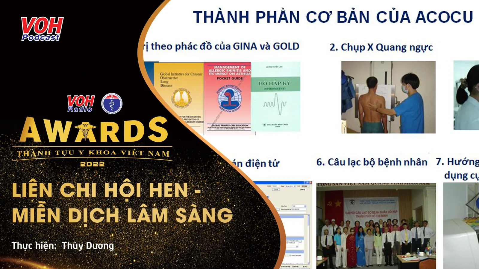 Đề cử 01: ACOCU - Mô hình chăm sóc bệnh nhân hen, bệnh phổi tắc nghẽn mạn tính tại cộng đồng