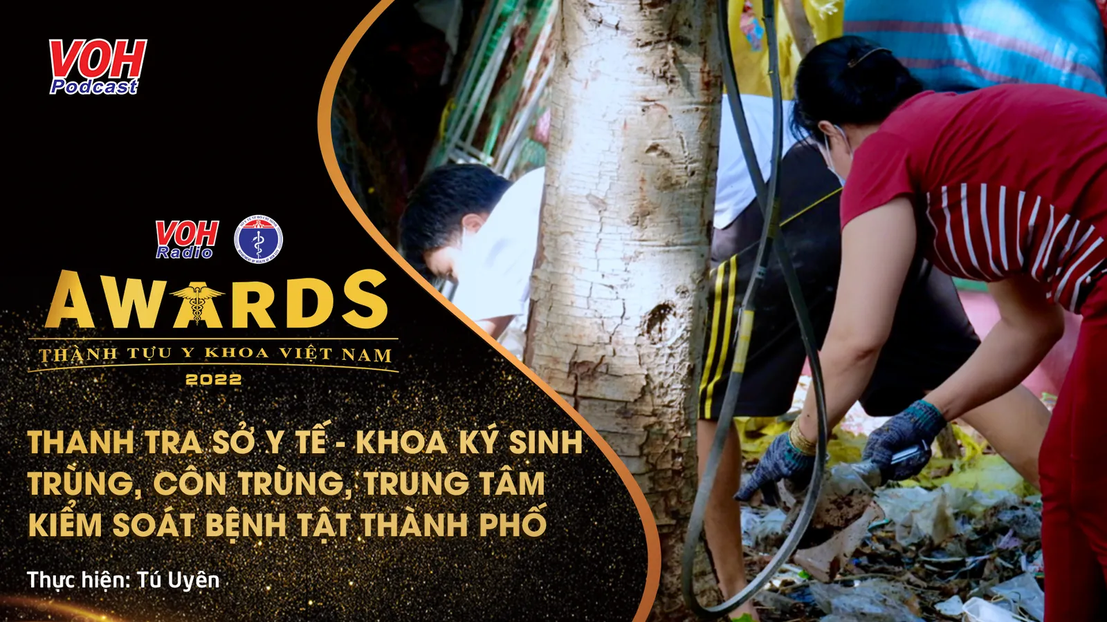 Đề cử 15: Ứng dụng “Y tế trực tuyến” phản ánh các ổ dịch sốt xuất huyết