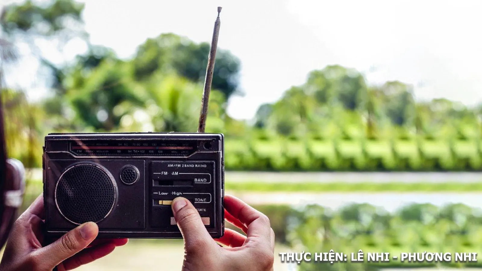 Có một thời người ta gọi là thời Radio