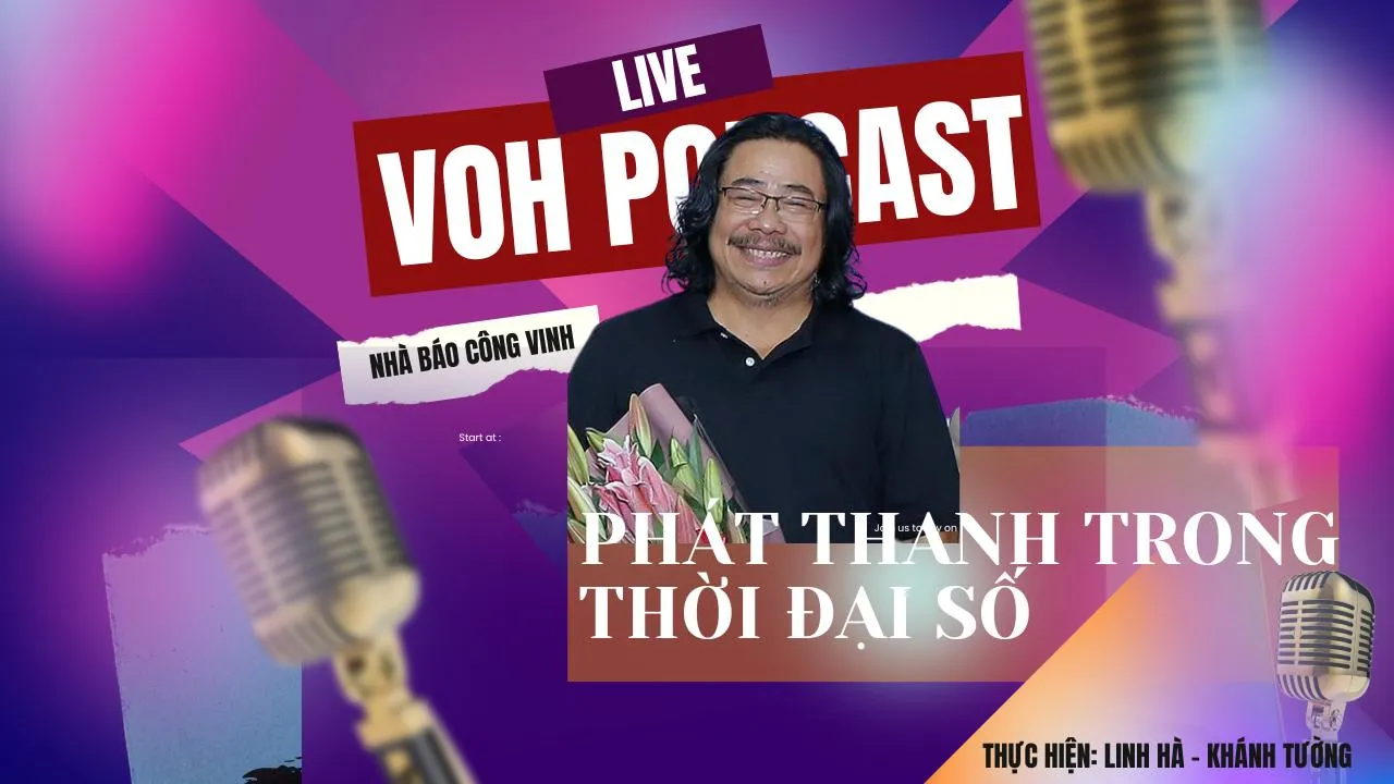Phát thanh trong sự chuyển mình của thời đại số hoá 