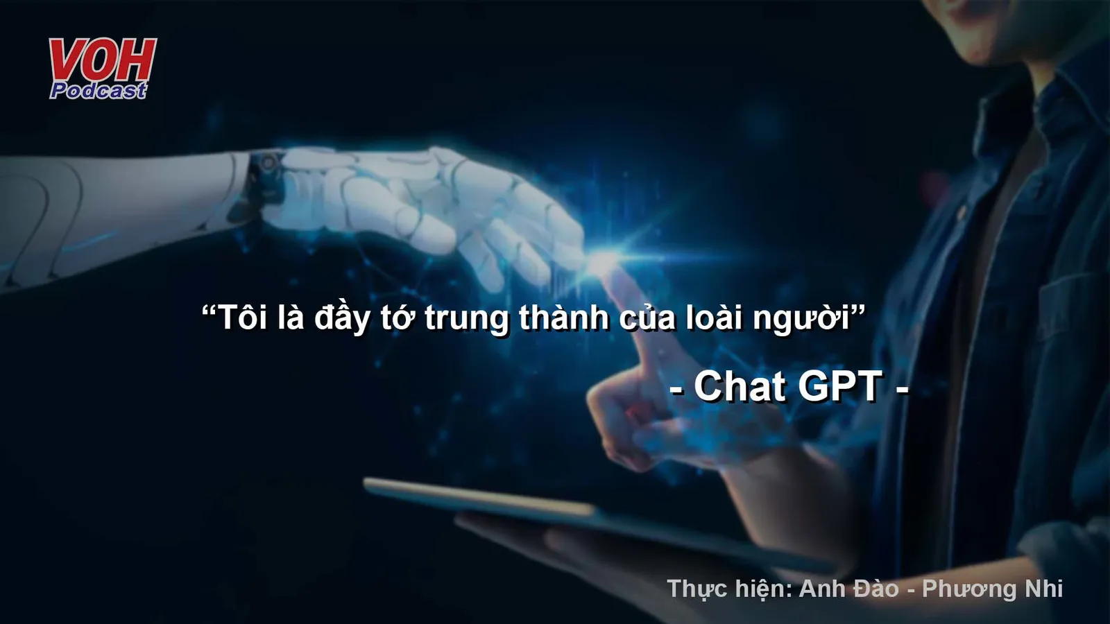 Khi ChatGPT tâm sự...
