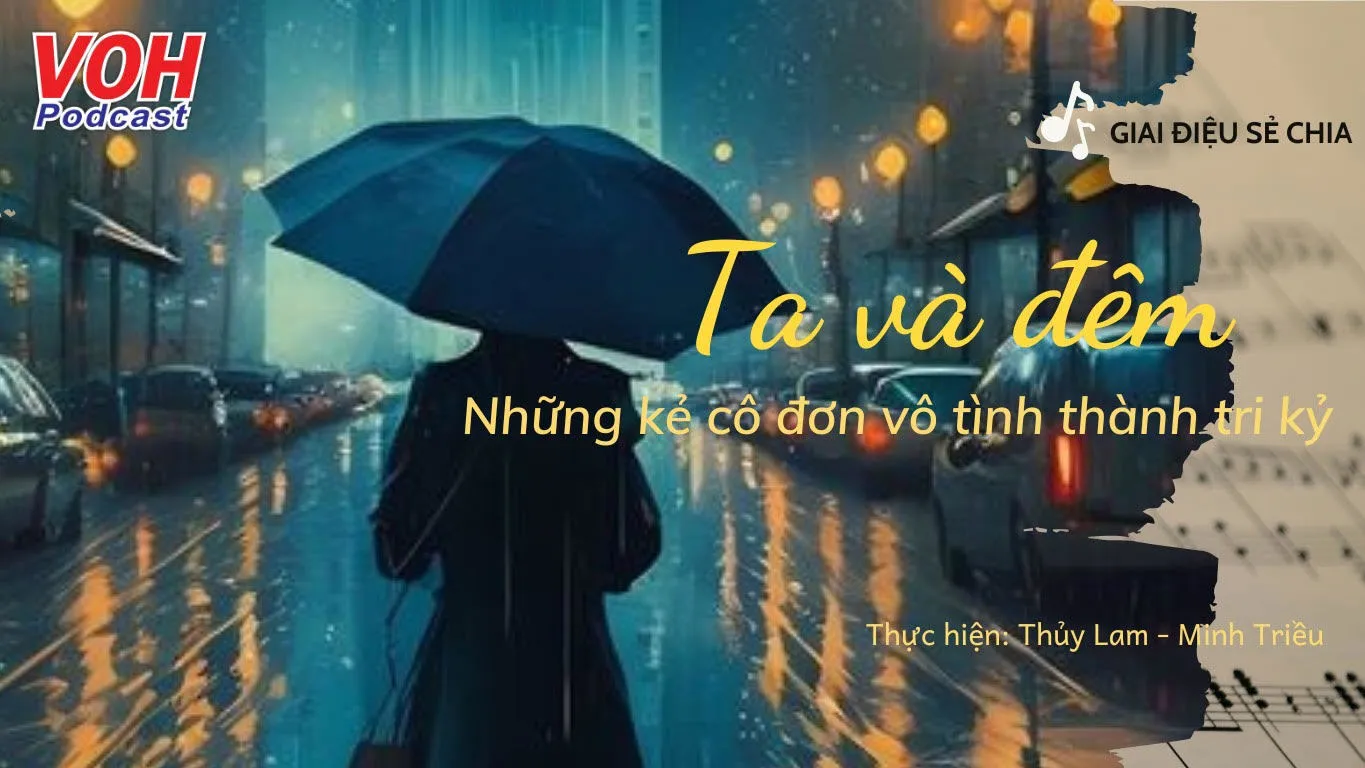 Ta và đêm, những kẻ cô đơn vô tình thành tri kỷ