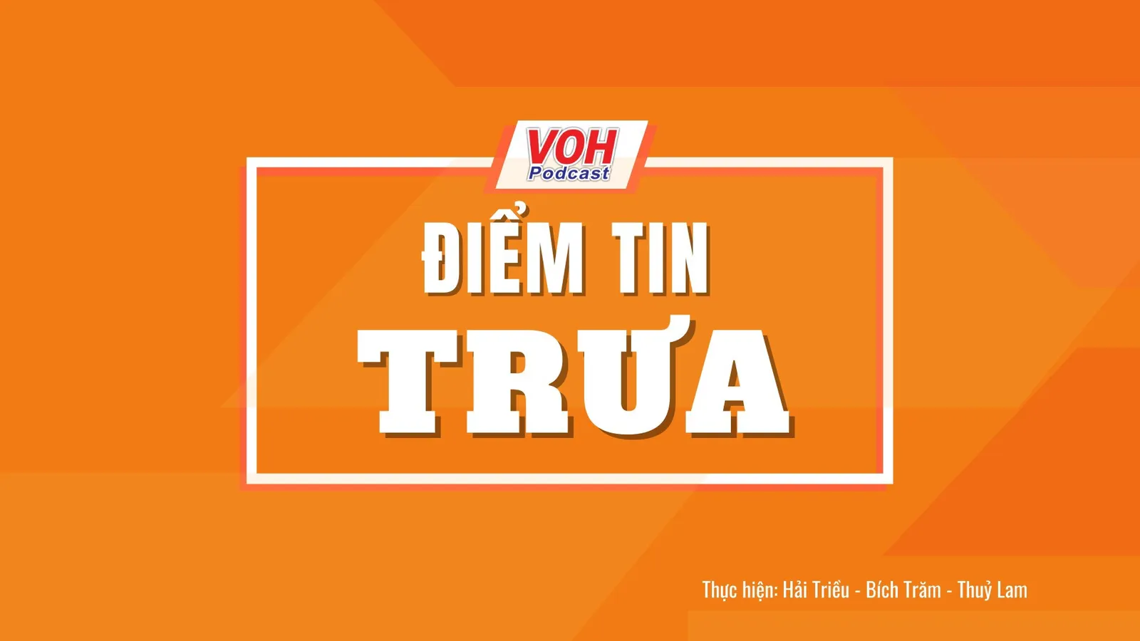 Điểm tin trưa 02/03: Xuất hiện ổ dịch do sốt siêu vi tại quận Bình Thạnh, TP.HCM  | Nắng nóng xuất hiện nhiều ngày tại Đông Nam Bộ trong tháng Ba